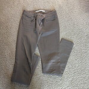 Joe’s Taupe Skinny Jeans